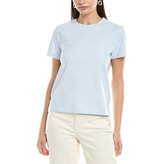 Madewell womens Perfect T-Shirt, m, Blue