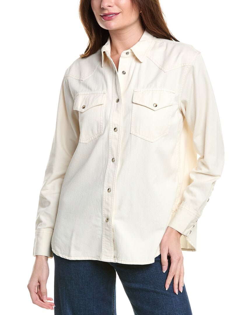 Free People Womens Break My Stride Button Up Shirt Sugarcombo M At...