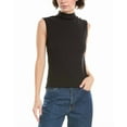 thumbnail image 1 of Madewell womens  Ribbed Mock Neck Tank, XXS, Black, 1 of 3