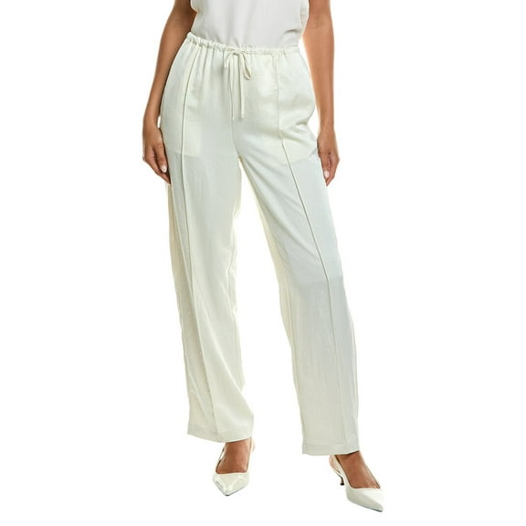 Madewell womens Slim Pintuck Pant, XXL, Yellow