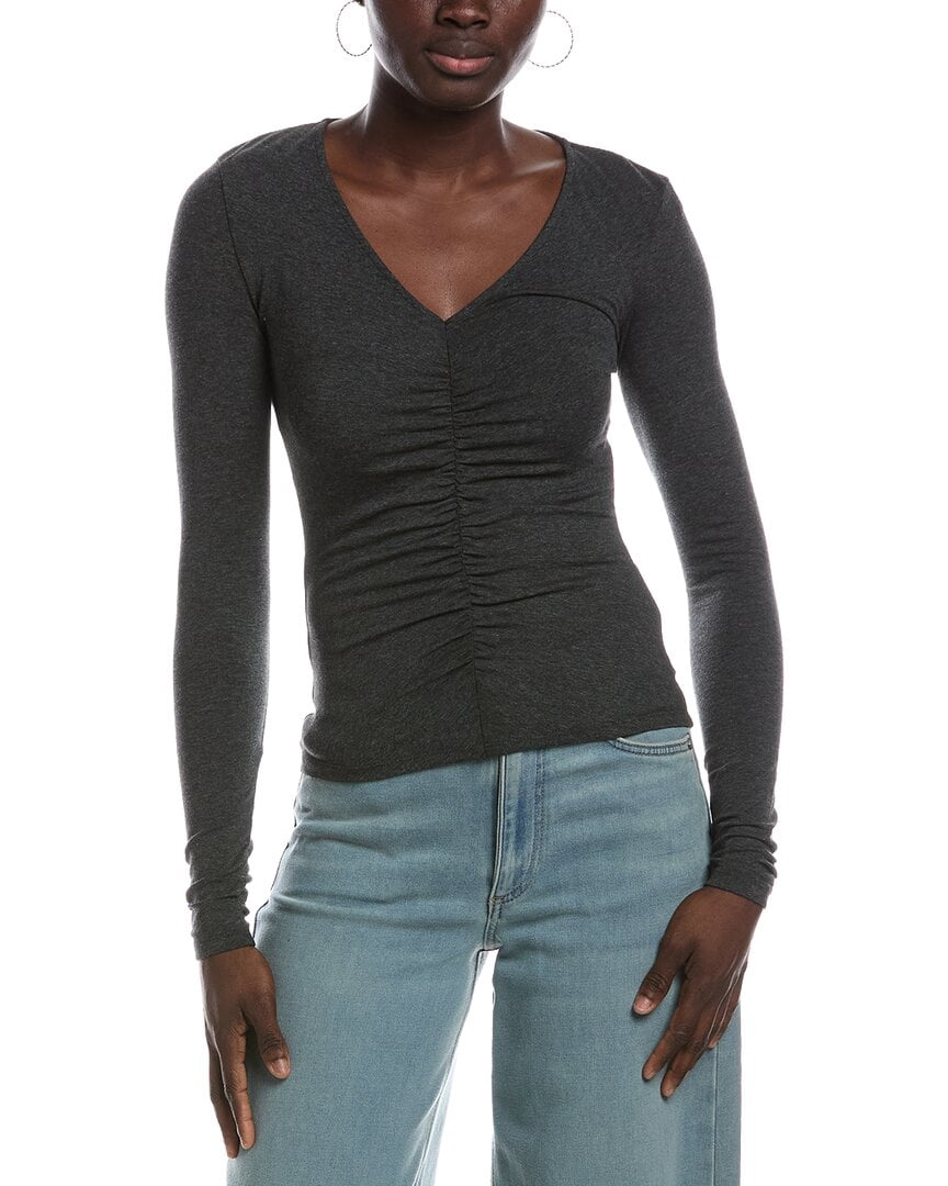 Madewell Slinky V-Neck Top Women's