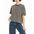 thumbnail image 1 of Madewell womens  Sweatshirt T-Shirt, XXS, Green, 1 of 3