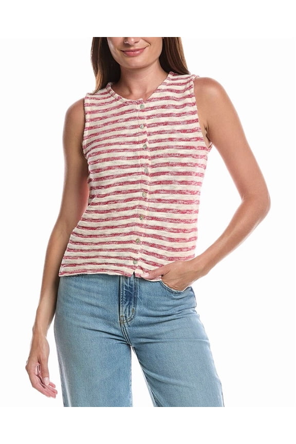 womens Texture Bacopa Vest, XXS