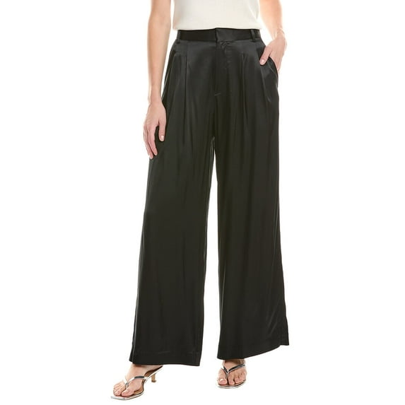 Madewell womens The Harlow Super Wide Leg Pant, 12, Black
