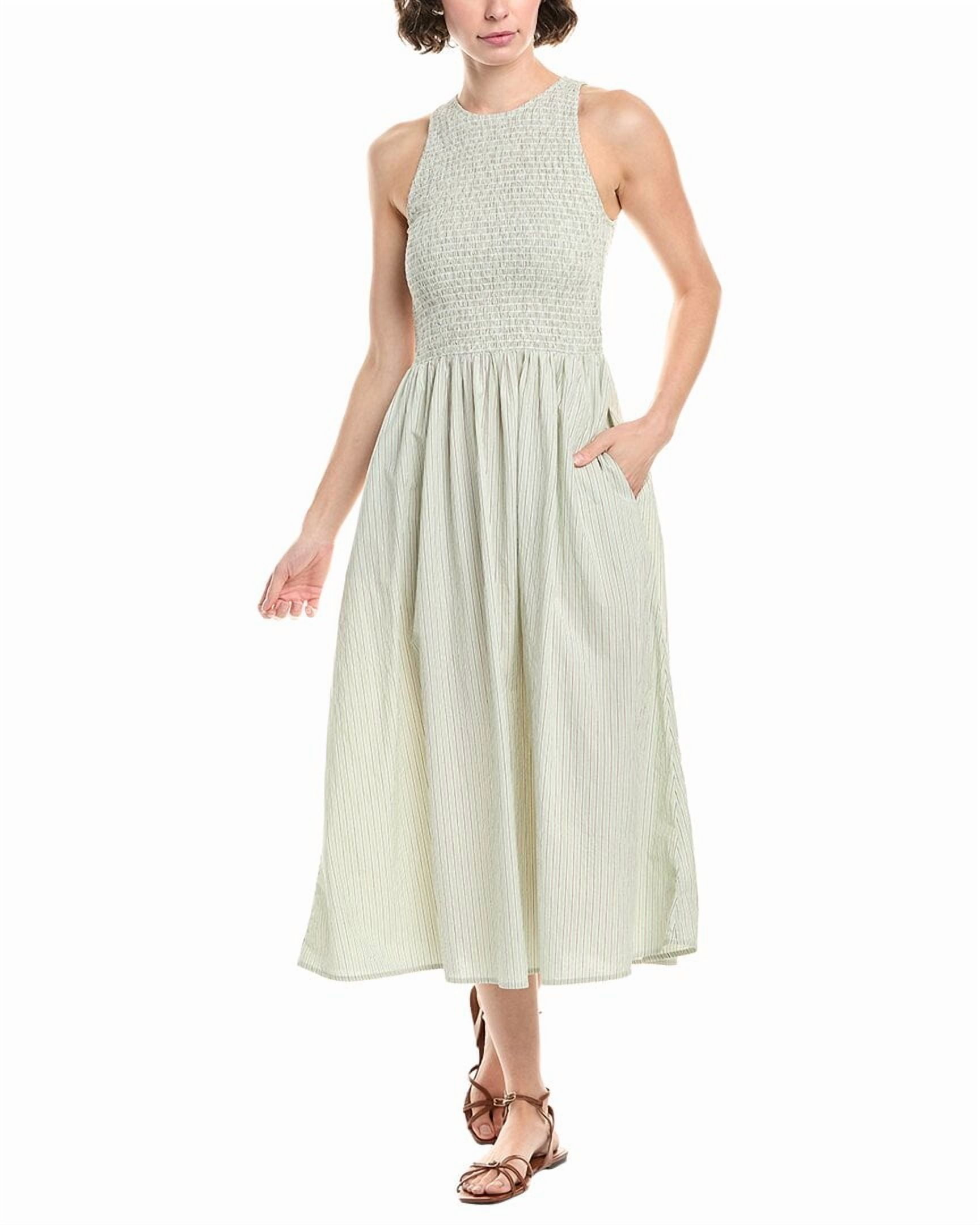 madewell green dress Madewell NWT T-Shirt Dress, Forest Womens Size S