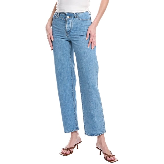Madewell womens The Perfect Vintage Harding Wash Wide Leg Jean, 23, Blue