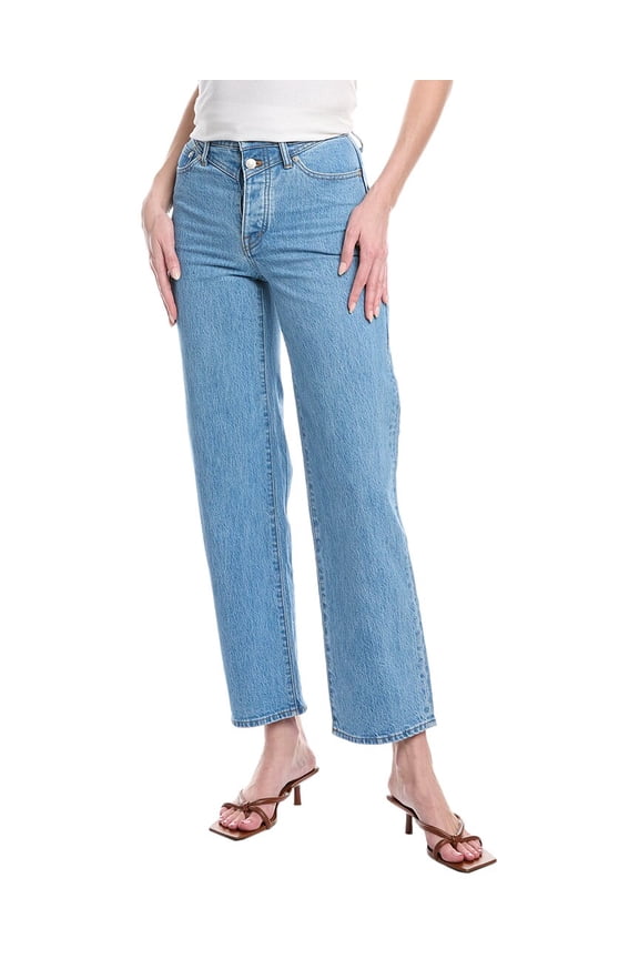 womens The Perfect Vintage Harding Wash Wide Leg Jean, 23, Blue