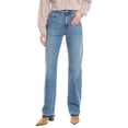 thumbnail image 1 of Madewell womens  The Rail Reston Wash Straight Jean, 26, Blue, 1 of 3