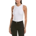 thumbnail image 1 of Madewell womens  Updated Brightside Tank, m, White, 1 of 3