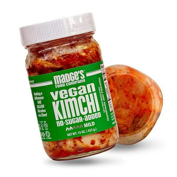 Madge's Food Company, Kimchi Mild, 15 Ounce