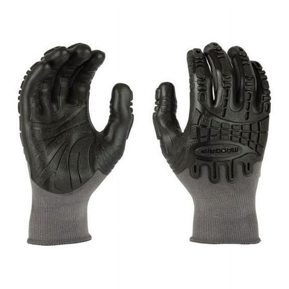 Madgrip 537566 Medium Thunderdome Flex Rubber Gloves