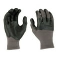 thumbnail image 1 of Mad Grip 0MG13F5 GRYBLKM Latex Knuckler Gloves, Small/Medium, 1 of 1