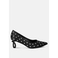 thumbnail image 1 of Madhara Heart-Shaped Rhinestones Pumps, 1 of 10