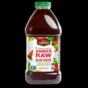 Madhava Amber Raw Agave, 46 Ounce - 4 per case.