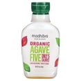 thumbnail image 1 of Madhava Natural Sweeteners, Organic Agave Five, Low-Glycemic Sweetener, 16 oz Pack of 4, 1 of 5