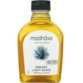 thumbnail image 1 of Madhava Organic 100% Blue Agave Sweetener Sugar Substitute, Shelf-Stable, 23.5oz Bottle, 1 of 7