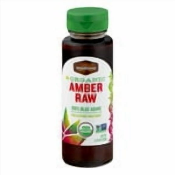 Madhava Organic Amber Agave Nectar, 11.75 Ounce -- 6 per case