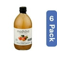 thumbnail image 1 of Madhava Organic Apple Cider Vinegar 16.9 oz (Pack Of 6), 1 of 1