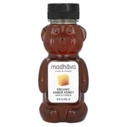 Madhava Organic Honey Bear, 12 oz