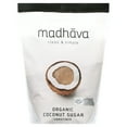 thumbnail image 1 of Madhava Organic Unrefined Coconut Sugar, Shelf-Stable, 3 lb Bag, 1 of 7