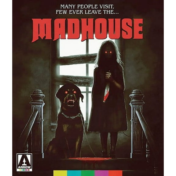 Madhouse (Blu-ray + DVD), Arrow Video, Horror