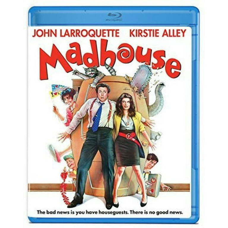 Madhouse Blu ray Olive Comedy Walmart