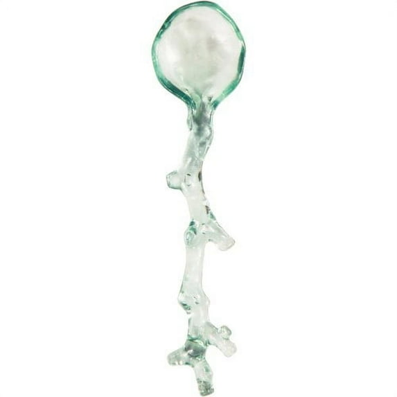 Madhouse By Michael Aram Coral Translucent Teal Mini Spoons (Set of 20)