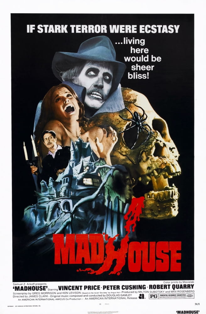 Madhouse U Canvas Art - (24 x 36)