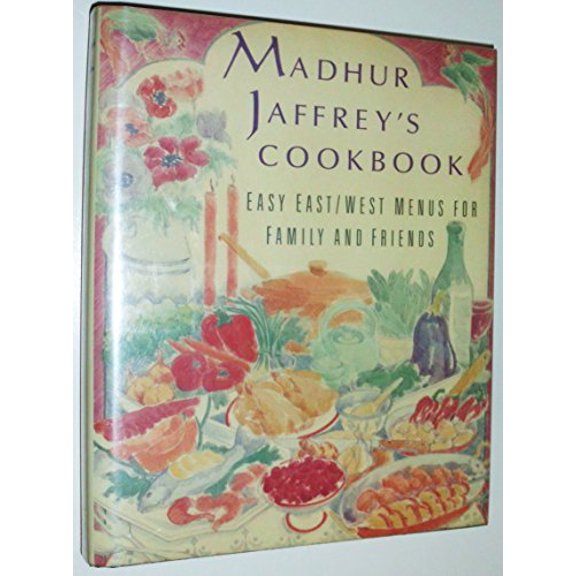 Pre-Owned Madhur Jaffrey's Cookbook: Easy East/West Menus for Family and Friends (Hardcover) 0060160861 9780060160869
