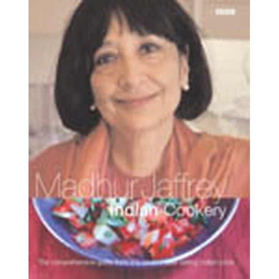 Pre-Owned Madhur Jaffrey's Indian Cookery, 9780563488217, 0563488212, Hardcover, 2nd edition