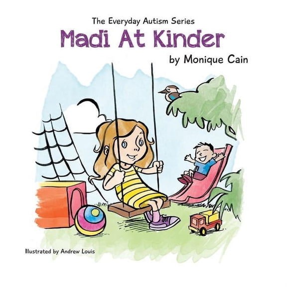 Everyday Autism Madi At Kinder, Book 3, (Paperback)