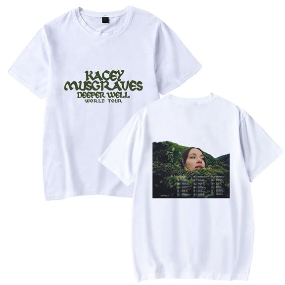 Madi Diaz Cosplay Merch Tour T-shirt Short Sleeve Women Men Summer Tee Top Tshirt