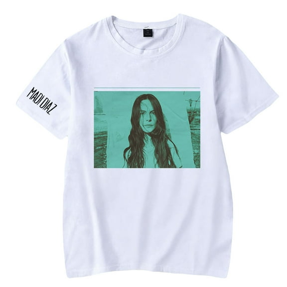 Madi Diaz Cosplay Merch World Tour T-shirt Short Sleeve Women Men Summer Tee Top Tshirt