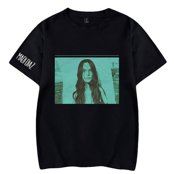 Madi Diaz Cosplay Merch World Tour T-shirt Short Sleeve Women Men Summer Tee Top Tshirt