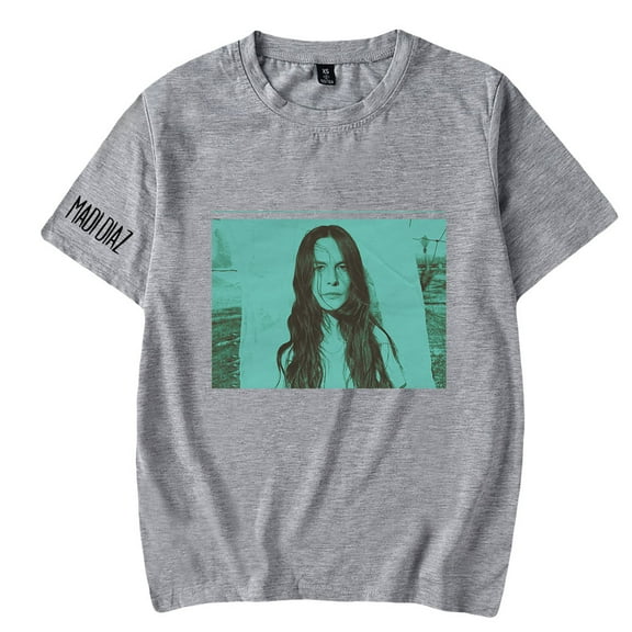 Madi Diaz Cosplay Merch World Tour T-shirt Short Sleeve Women Men Summer Tee Top Tshirt