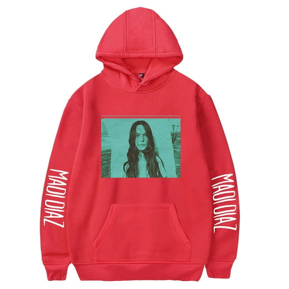 Madi Diaz Merch World Tour Hoodie Sweatshirt New Logo Women/Men Cosplay Pullovers Hooded Longsleeve