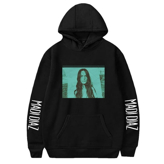 Madi Diaz Merch World Tour Hoodie Sweatshirt New Logo Women/Men Cosplay Pullovers Hooded Longsleeve