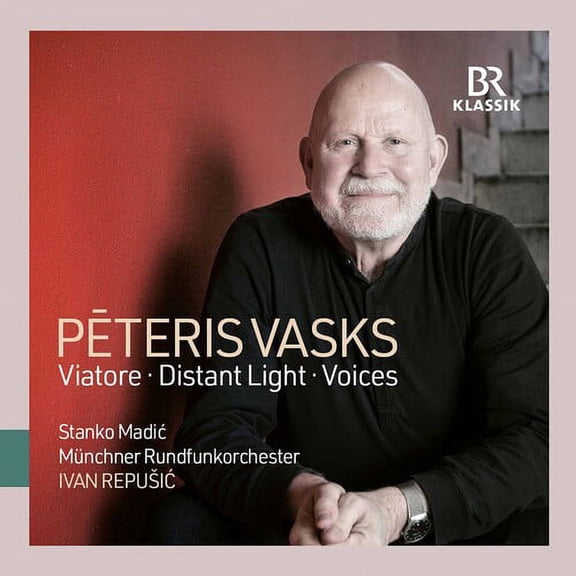 Madic Muenchner Rundfunkorchester Repusic - Viatore / Distant Light / Voices - Music & Performance - CD