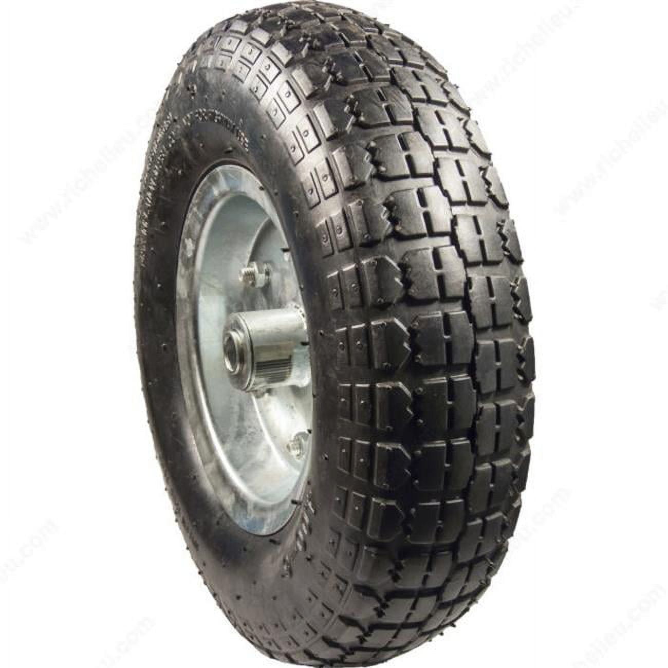 Madico In Pneumatic Tire With Black Hub Walmart Com