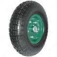 thumbnail image 1 of Madico F21680 13 in. Flat-free Tire, Black & Green, 1 of 1