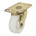 thumbnail image 1 of Madico F28182 1.6 in. Light-Duty Furniture Caster, White, 1 of 1