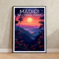 Madidi National Park Bolivia Wall Art Print, Lush Tropical Forest And ...