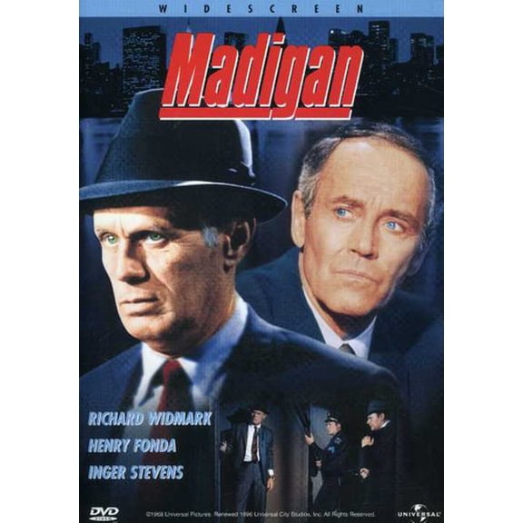 Universal Studios - Madigan [DIGITAL VIDEO DISC]