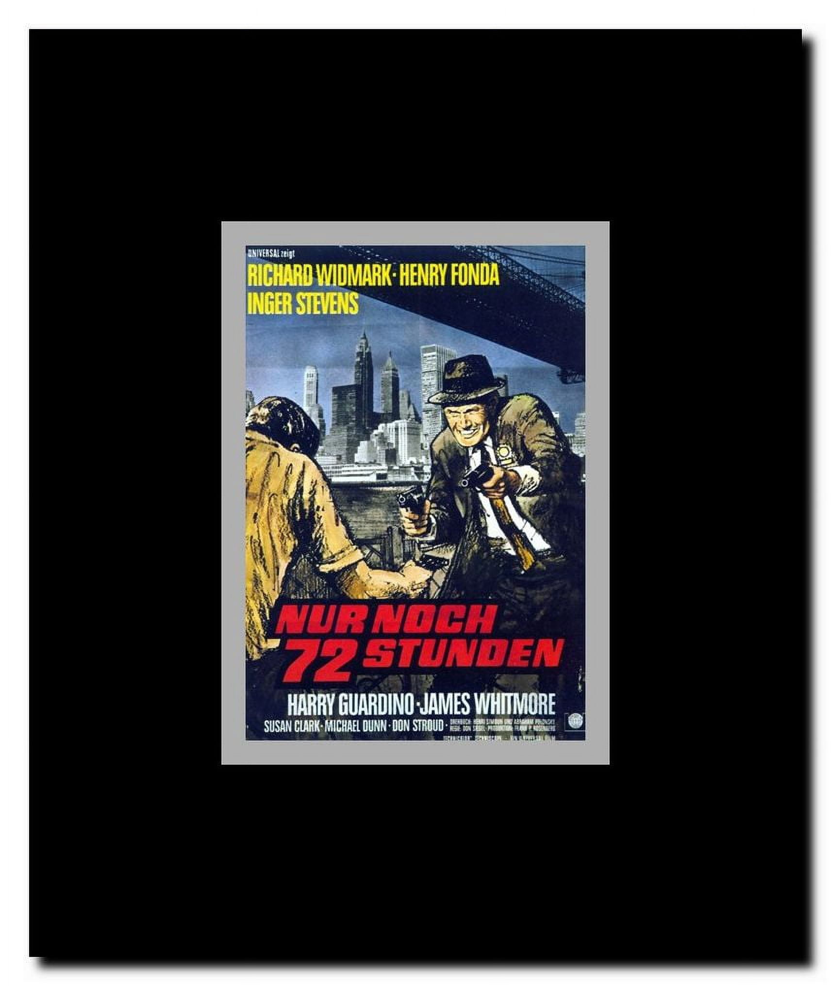 Madigan Framed Movie Poster
