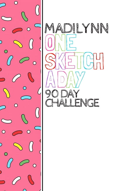 Printable PDF One Sketch A Day 12 Month Art Journal 183 - Etsy