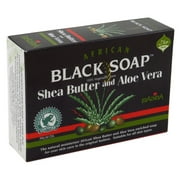 Madina African Shea Butter And Aloe Vera Soap 3.5 Oz.