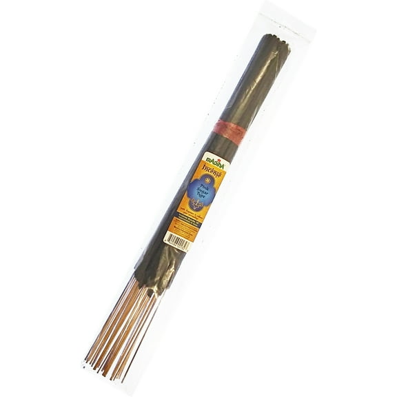 Madina Pink Sugar - Type Scented Fragrance Jumbo Size Incense Stick Bundle [30 Sticks Per Pack - Brown - 19"]