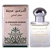 الحرمين للجنسين المدينة المنورة عطر زيت 0.5 أوقية عطور 6291100133666