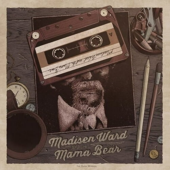 Madisen Ward & Mama Bear - The Radio Winners - Music & Performance - Vinyl