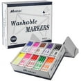 thumbnail image 1 of Madisi Washable Markers, Broad Line Markers, Assorted Colors, Classroom Bulk Pack, 240 Count, 1 of 4